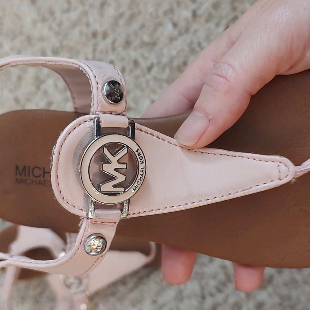 MK girl's sandals - Picture 2 of 4